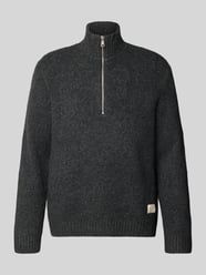 Relaxed Fit Strickpullover aus elastischem Woll-Mix von JACK & JONES - 32