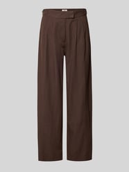 Wide Leg Hose mit Eingrifftaschen Modell 'QUINN' von Scotch & Soda - 37