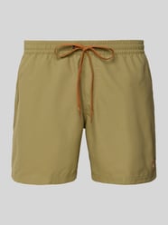 Badehose mit Label-Detail und elastischem Bund von Quiksilver - 4