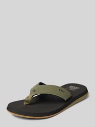Zehentrenner mit Label-Details Modell 'The Layback' von REEF - 9