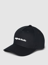 Basecap aus reiner Baumwolle von Jack & Jones Schwarz - 31