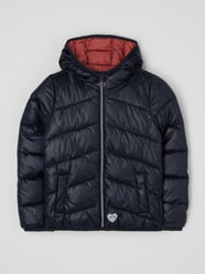 Steppjacke mit Kapuze von s.Oliver RED LABEL Blau - 26