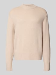 Pullover aus Kaschmir mit Rippabschlüssen von Selected - 40