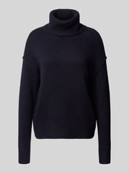 Regular Fit Turtleneck mit Rollkragenstruktur Modell 'K-Fey 2' von Christian Berg Woman - 27