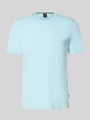 t-shirt z detalem z logo od bugatti - 4