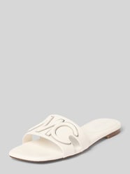 Sandały z detalem z logo od Marc Cain Bags & Shoes - 4