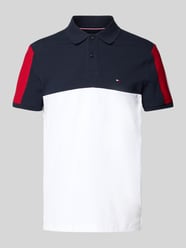Regular Fit Poloshirt aus Baumwoll-Mix von Tommy Hilfiger - 45