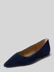 Balerina z czystej skóry owczej od Lauren Ralph Lauren - 4