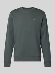 Sweatshirt mit Label-Stitching Modell 'BALIS' von Napapijri - 37