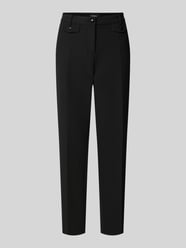 Smalle broek met viscose-katoen-aandeel model 'KRYSTAL' van CAMBIO - 10