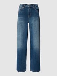 High Waist Jeans mit Label-Patch von Marc O'Polo - 12