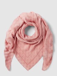 Schal mit Logo-Muster Modell 'JAMES' von Guess Rosa - 3
