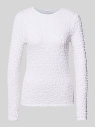 Slim Fit shirt met lange mouwen met all-over bloemenmotief detail van Rich & Royal - 14