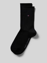 Socken aus Baumwoll-Mix mit Logo-Stitching im 2er-Pack Modell 'WOMEN SOCK 2P LUREX RO' von Tommy Hilfiger - 13
