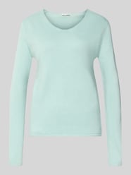 Sweter o kroju regular fit z mieszanki bawełny i wiskozy od Tom Tailor - 35