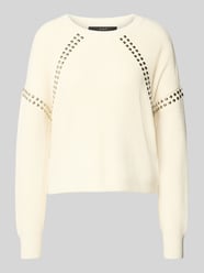 Strickpullover mit Nieten von Oui - 11