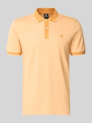 koszulka polo o kroju regular fit z wyhaftowanym logo od LERROS - 37