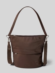 Handtasche mit Logo-Applikation Modell 'Heather' von BOGNER - 24