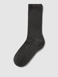 Socken mit Strukturmuster von Colorful Standard Grau - 44