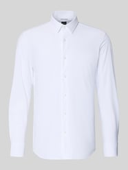 Slim Fit Businesshemd mit Kentkragen Modell 'P-HANK-S' von BOSS - 32
