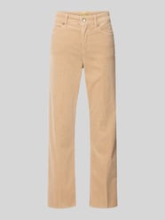 Cordhose in verkürzter Passform Modell 'FRANCESCA' von Cambio Beige - 24