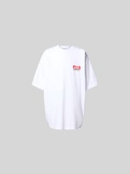 Oversized T-Shirt aus reiner Baumwolle von VETEMENTS - 3