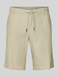 Shorts mit Kordelzug von bugatti - 27