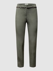 Chino mit Stretch-Anteil von Christian Berg Woman Grün - 42