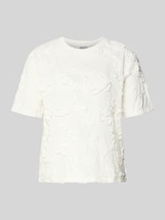 Blusenshirt mit floraler Zier-Applikation von Jake*s Studio Woman - 5