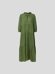 Midikleid mit V-Ausschnitt von Honorine Beige - 17