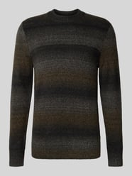 Strickpullover mit Rundhalsausschnitt von Christian Berg Men - 6