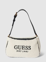 Saddle Bag mit Teddyfell Modell 'VIKKY' von Guess - 9