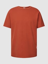 T-Shirt mit Rundhalsausschnitt von Selected Homme Rot - 42