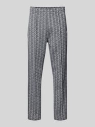 Regular fit sweatbroek met katoen van Lacoste - 11