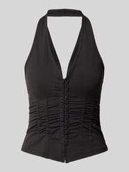 Neckholder-Top mit V-Ausschnitt von Gina Tricot - 3