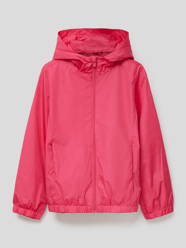 Jacke mit Kapuze Modell 'RAIN JACKET' von OVS Pink - 22