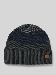 Beanie mit Label-Badge Modell 'MIGUEN' von Barts Schwarz - 29