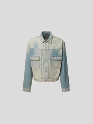 Jeansjacke aus reiner Baumwolle von Kenzo Blau - 14
