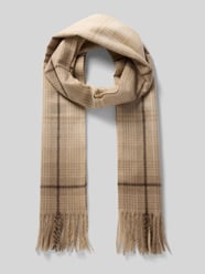 Schal mit Viskose-Anteil von COMMA Beige - 41