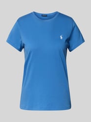 T-Shirt mit Label-Stitching von Polo Ralph Lauren - 3