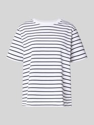 t-shirt z okrągłym dekoltem model 'CAMINO' od Samsøe Samsøe - 9