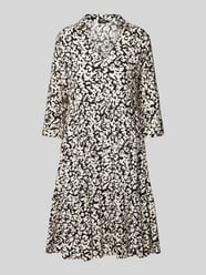 Knielanges Kleid im Stufen-Look Modell 'Walari' von OPUS - 35
