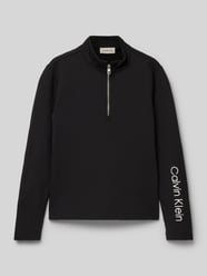 Bluza z wyhaftowanym logo od Calvin Klein Jeans - 22