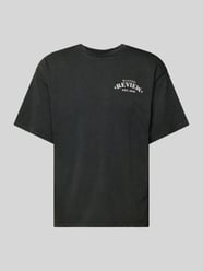 T-shirt z nadrukiem z logo od REVIEW - 42