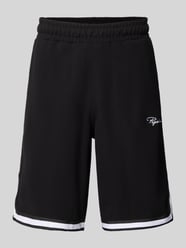 Shorts mit Logo-Stitching Modell 'Signar' von PEGADOR - 36