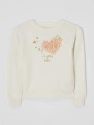 Pullover mit Woll-Anteil  von Guess Weiß - 10