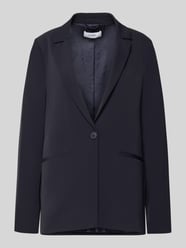 Relaxed fit blazer met reverskraag van COMMA - 9