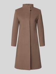 Mantel aus Woll-Mix mit Kaschmir-Anteil von ICONS Cinzia Rocca Beige - 43