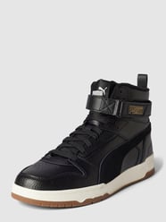 Sneaker mit Label-Details Modell 'GAME' von Puma Schwarz - 42