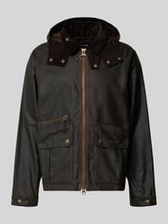 Regular fit parka van gewaxt katoen, model 'RE-ENGINEERED' van Barbour - 5